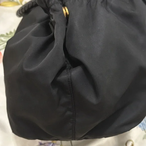 Prada tessuto nylon bauletto bow bag crossbody - Picture 5 of 16